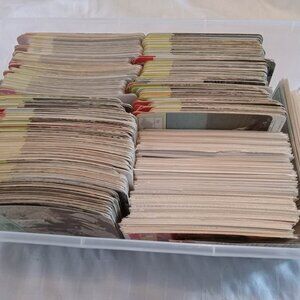 Part 2/2 : Editions Rencontres Animal Complete cards in French 1976 / 1978